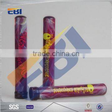 High quality empty eco friendly candy tube