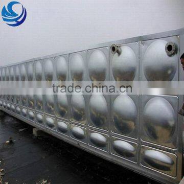 high quality Stainless steel water storage tank with water tank ball float valves