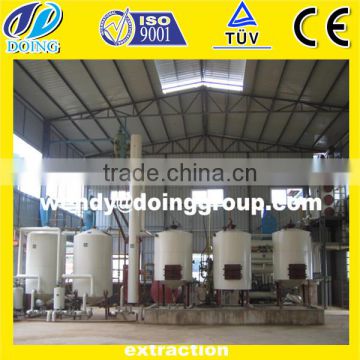 Plant Oil Extraction Machines/leaching workshop/oil seed solvent extraction plant/castor beans Oil Extraction machinery