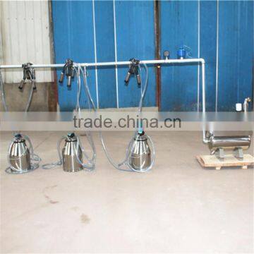 Dual - Use Mobile Milking Machine For Sale / Electric Motor and Gasoline Engine photo-2