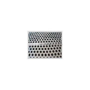 punching hole wire mesh