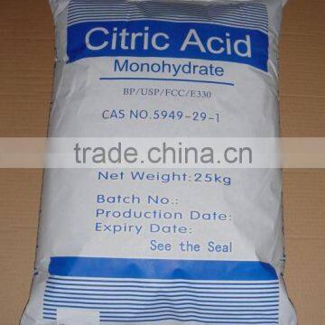 Best Price Food grade Citric Acid Monohydrate / /Anhydrous/Citric Acid Anhydrous BP98