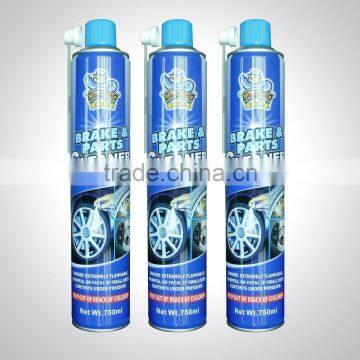 aerosol brake parts cleaner /car care products