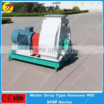 Reasonable Price Grain Corn Wheat Straw Rice husk Hammer Mill Grinder Machine