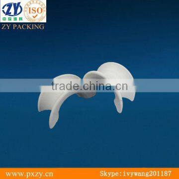 high chemical corrosion and heat resistant ceramic intalox saddle ring,