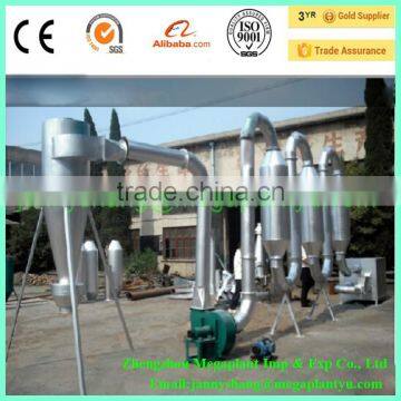 Wood Charcoal Briquette Small Sawdust Drying Machine for Sale