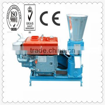 High output fodder pellet mill