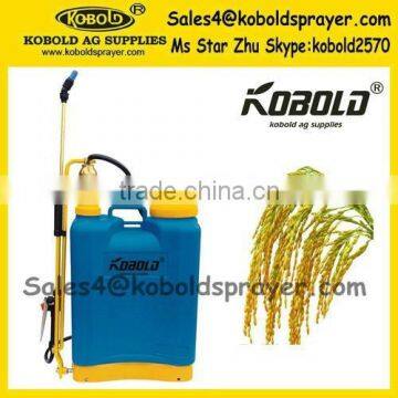 ISOO9001/CCC/CE 16L Farm manual operaeted knapsack sprayer
