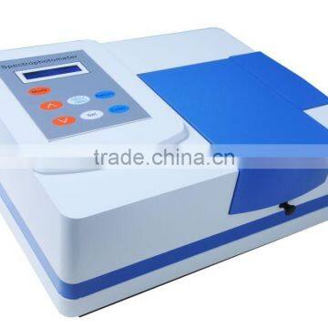 Tabletop UV752 UV/VIS Spectrophotometer For Lab