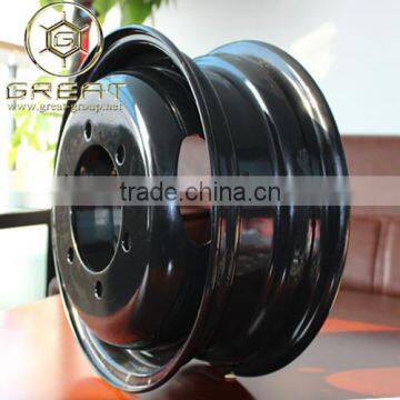 High Satisfaction China Steel Truck Forged Rims photo-5