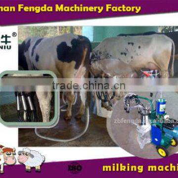 Hot sale cow milker machinery automatic milking machine price in india marketing