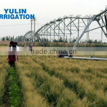 Lateral Move Mixed Center Pivot Irrigation System