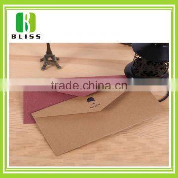 Popular colorful Wholesale business luxury envelopes