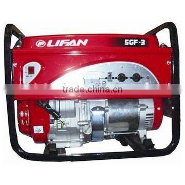 China supplier Chongqing Lifan Gasoline Generator engine 5kva Wind Generator