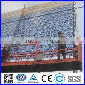 manufacture high quality perforated wind fence wind screen windbreak wall