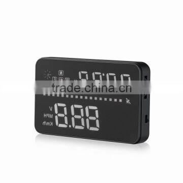 A3 3.5 Inch GPS Car HUD Head up Display Windshield Projection GPS photo-2