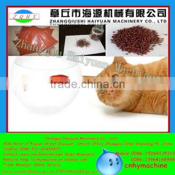 CHINA HAIYUAN BRAND floating fish feed pellet machine