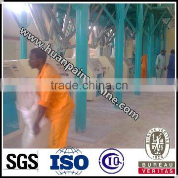 80 TPD Wheat Flour Milling Machine with good price for sale