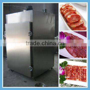 Best quality fish smoker/smoked fish oven/fish food processing machine