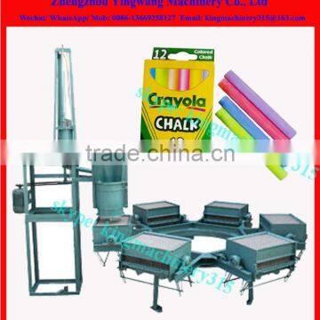 Professional chalk piece making machine