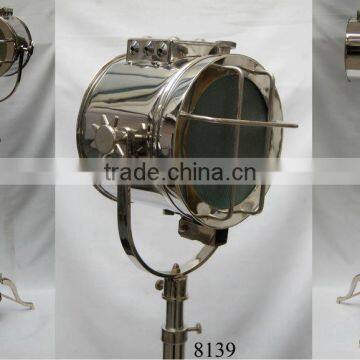 MANUFACTURER OF MARINE SHIP VINTAGE NAUTICAL SEARCH LIGHT