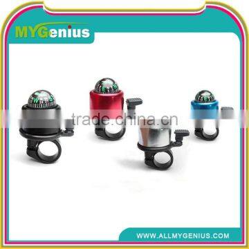 Compass multicolored aluminum bell