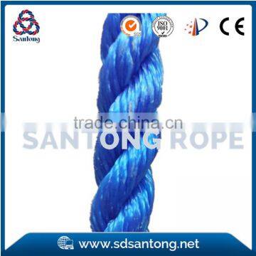 blue color PP monofilament rope