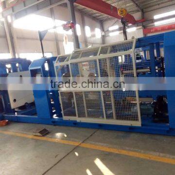 2017 new Model M rope twisted machine for plastic rope