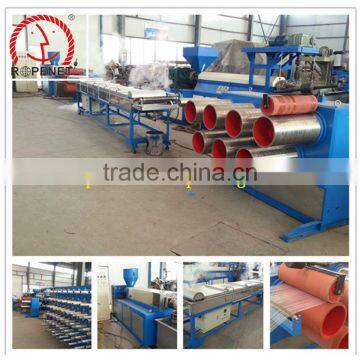 AUTOMATIC pp danline rope yarn extruding machine -Raphael:ropenet15@ropeking.com/website:jiaoliang4257/+86 18853867729