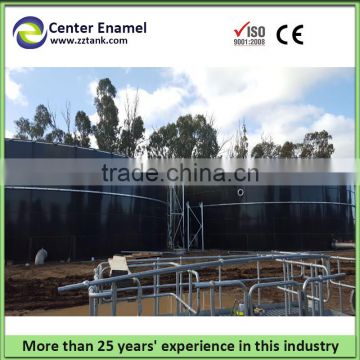 Toilet sludge treatment plant/tank in wastewater