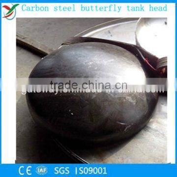 Professional Manufacture Carbon Steel Butterfly Tank Head