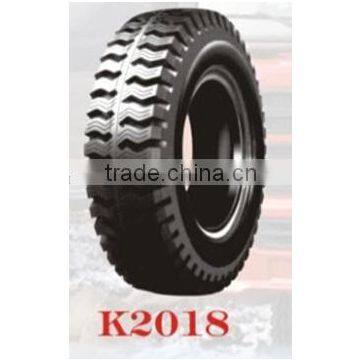 china high quality durable bias truck tyre with deep pattern 10.00-20