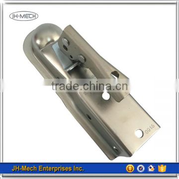 1-7/8''Ball 2-1/2'' Tongue Stamping Straight Trailer Coupler