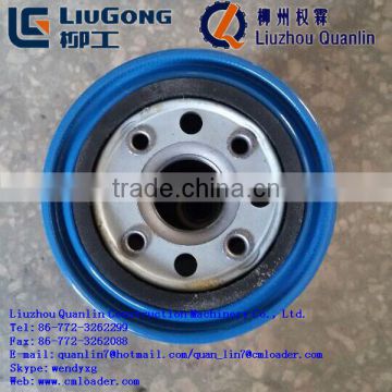 Liugong spare part forklift spare part SP107409 engine oil filter JX0818A