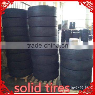 Top Quality 4 Wheel Electric Moving Cargo Cars Solid Tyre 18x8x12-1/8 12x4-1/2x8 for Toyota Forklift 7FBCU15 photo-6