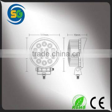 China Factory 42W Led Truck Light Waterproof Led Worklamp photo-4