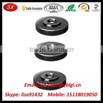 CNC Turning Eccentric Screw With Zinc Plating photo-3