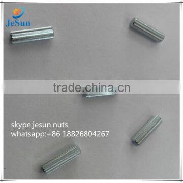 Wholesales Knurled Steel Pin ,steel Pin Plaited Zinc With Best Price photo-5