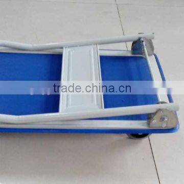Folding Platform Hand Truck With Swivel Castor photo-2