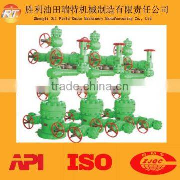 API 6A oilfield wellhead and X-Mass Tree Assembly 3 1/8