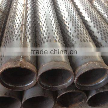API 5CT OD 89mm Slot 0.1-3mm Bridge Slotted Screen Pipe photo-4