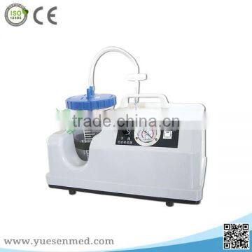 Small Volume Light Weight Low Noise Operation Room Medical Aspirator photo-4