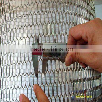 gothic Expanded metal mesh factory,Deformed steel mesh maker