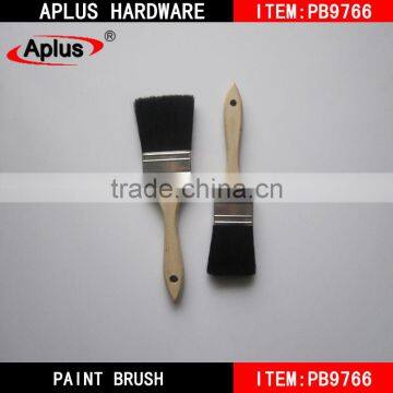Cheap wooden handle pure bristle paint brush house painting tool