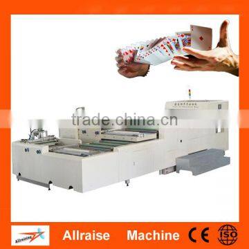 Automatic poker slitting machine