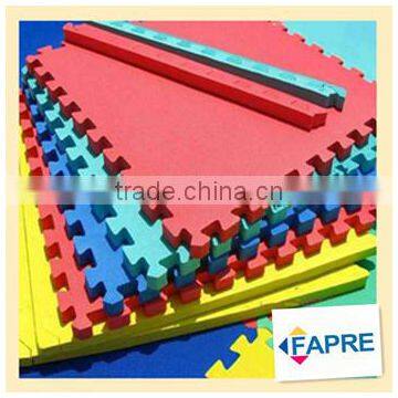 Hot Selling Baby Kids Playing Eva Jiont Puzzle Mat photo-2