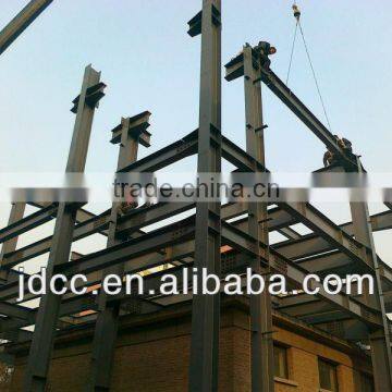 light steel structure prefabricated warehouse building construction design and installation