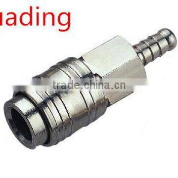 new universal type female coupler with hose barb ,high quality to use , 1/4" 3/8" 1/2" NPT forged thread