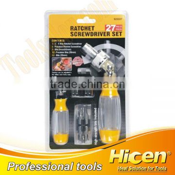 27pcs Ratchet Screwdriver Set