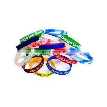 High Quality Soft PVC Silicon Bracelet/Wristband photo-4